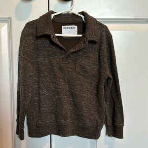 Old Navy Brown Sweater Pullover - Size 5T